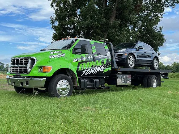 Impact Towing Florence SC Service