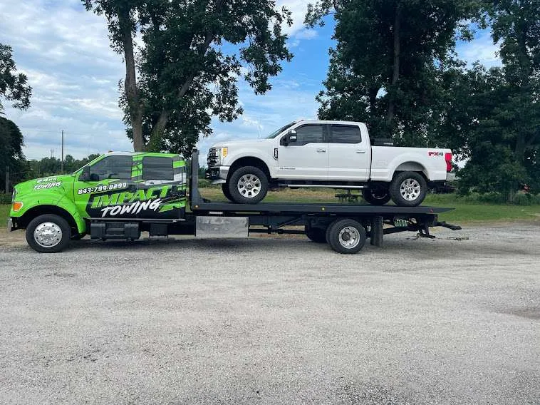 Towing Service Florence SC Pee Dee